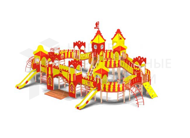 Детский игровой комплекс «Крепость железного рыцаря 2»