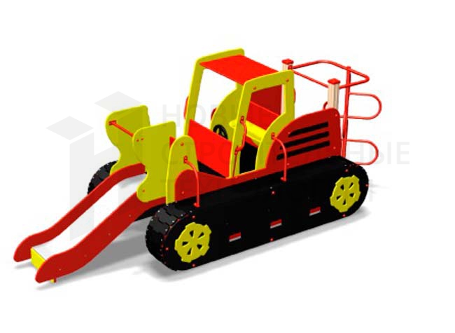 Детский игровой комплекс «Трактор гусеничный»
