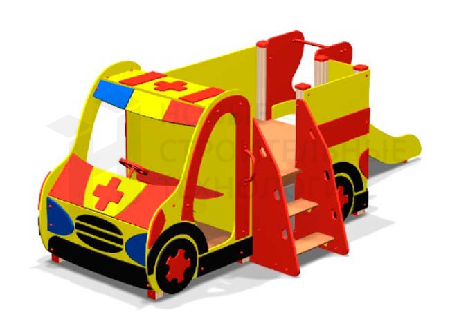 Детский игровой комплекс «Машина скорой помощи»