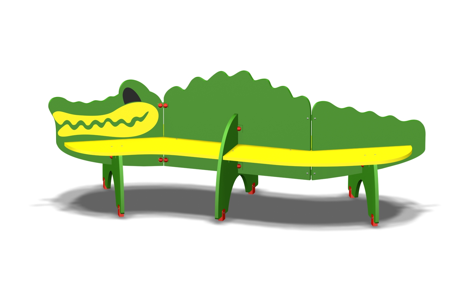Скамья «Крокодил»