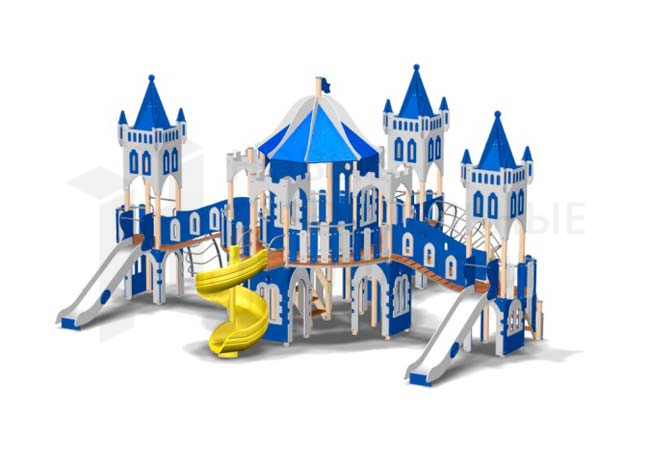 Детский игровой комплекс «Замок людоеда»