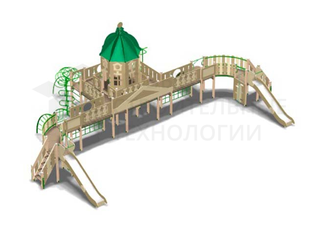 Детский игровой комплекс «Казанский собор»