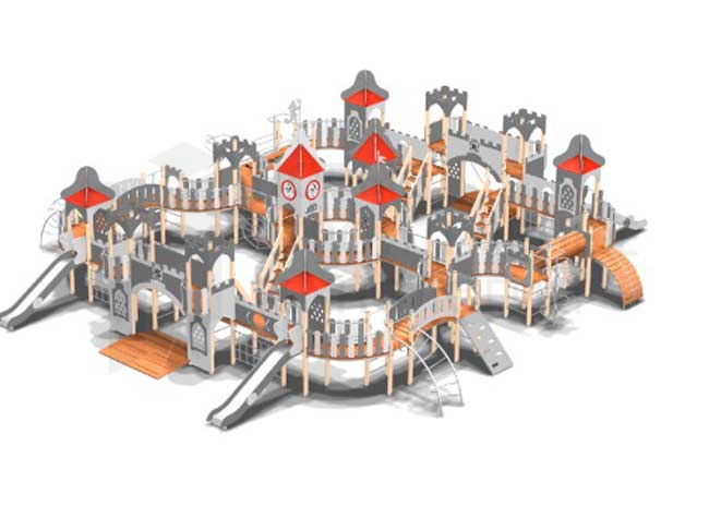 Детский игровой комплекс «Замок старого Томаса»