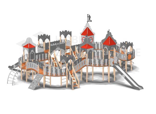 Детский игровой комплекс «Крепость железного рыцаря»