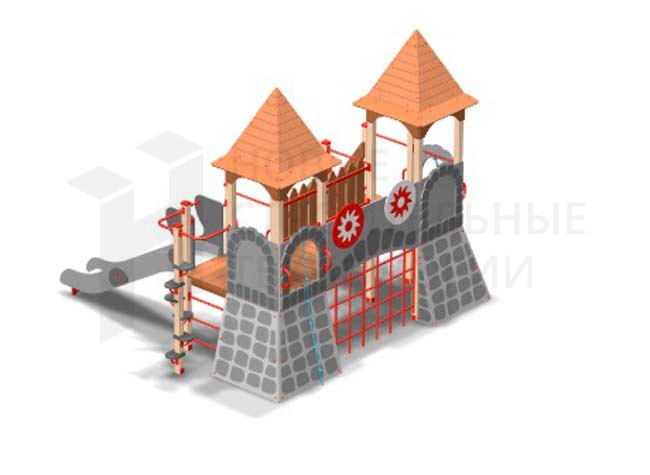 Детский игровой комплекс «Сторожевые башни»