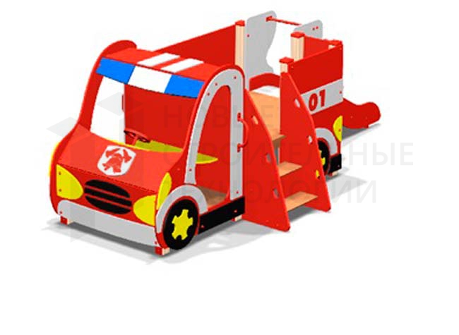 Детский игровой комплекс «Пожарная машина»
