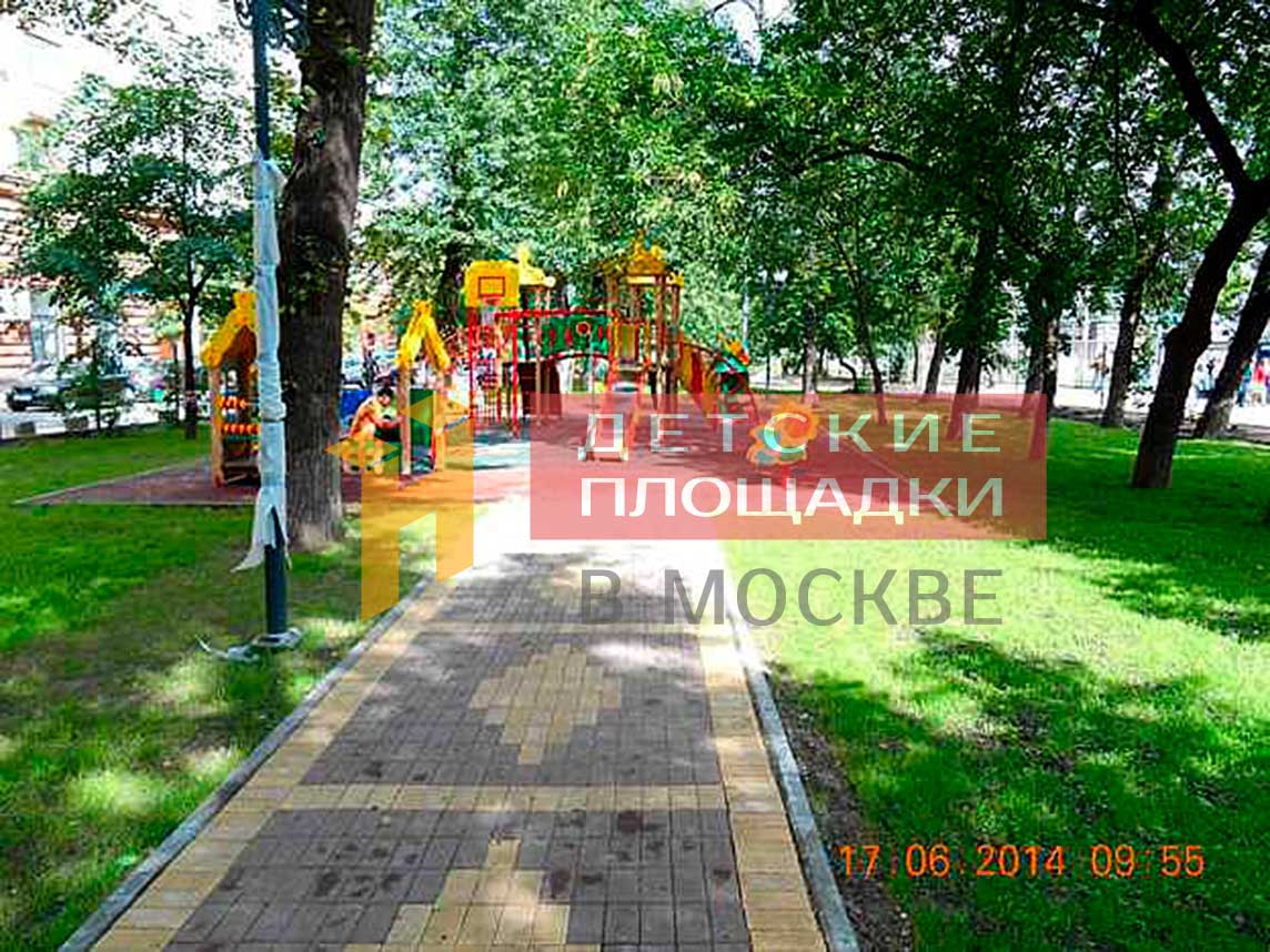 Детская площадка Платформа Новая